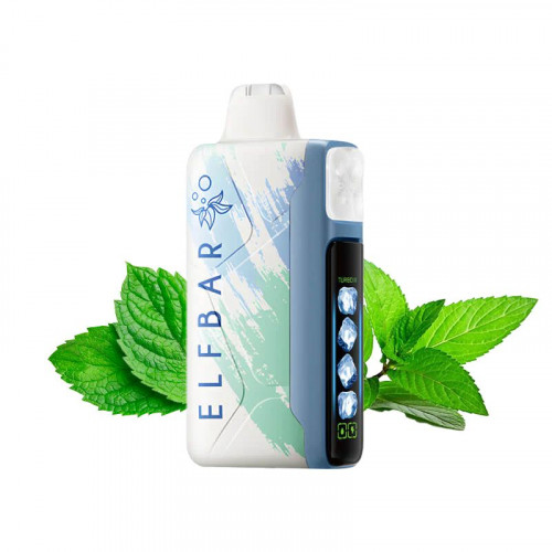 Электронная сигарета Elf Bar Ice King 30000 - Майамская мята (Miami Mint)