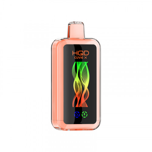 Электронная сигарета HQD CUVIE X 20000 - Bubblegum (Жвачка)