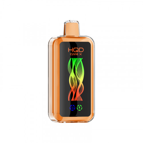 Электронная сигарета HQD CUVIE X 20000 - Sweet Pineapple Rings (Сладкие ананасовые кольца)