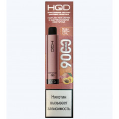 HQD Cuvie Plus Pro Персик Нектарин и Абрикосовая Косточка